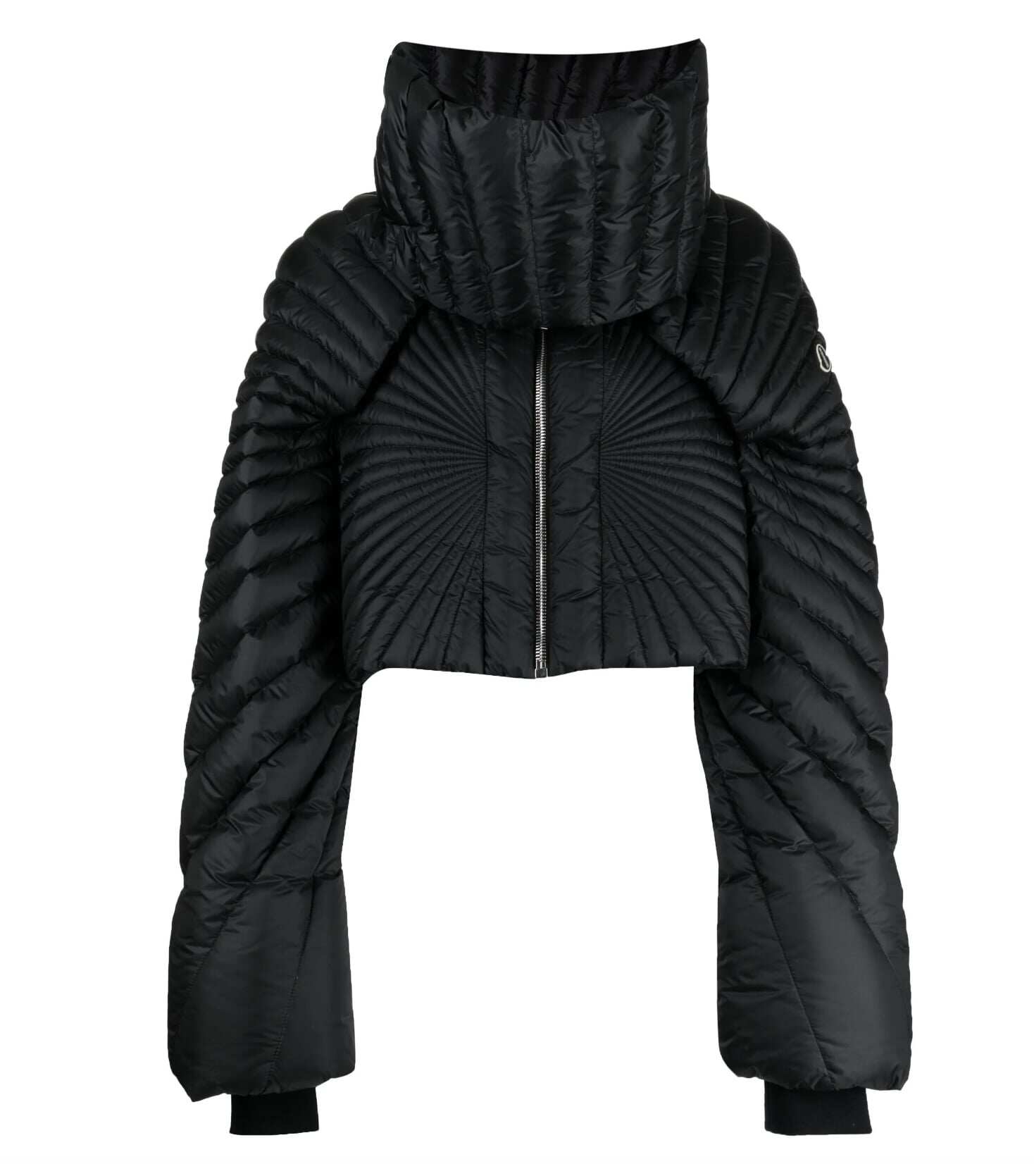 Moncler + Rick Owens Radiance convertible padded down-filled jacket